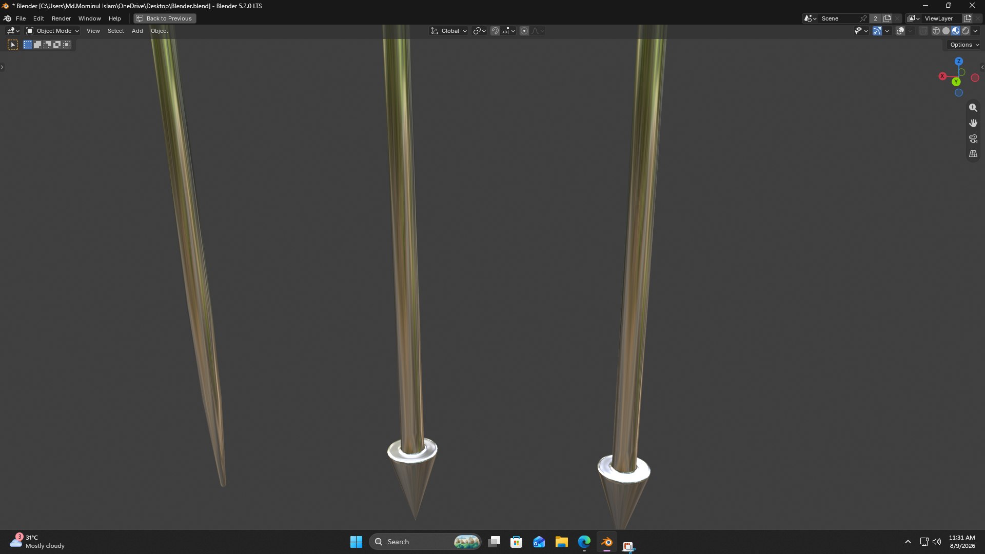 3D model Stainless Toothpick PBR https://p.turbosquid.com/ts-thumb/kI/N81VcO/6s/screenshot20260809113129/png/1786253780/1920x1080/fit_q87/429619919c3765a02f456f8be1ebd7e3e11375d8/screenshot20260809113129.jpg