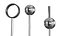Palillo de dientes de acero inoxidable PBR