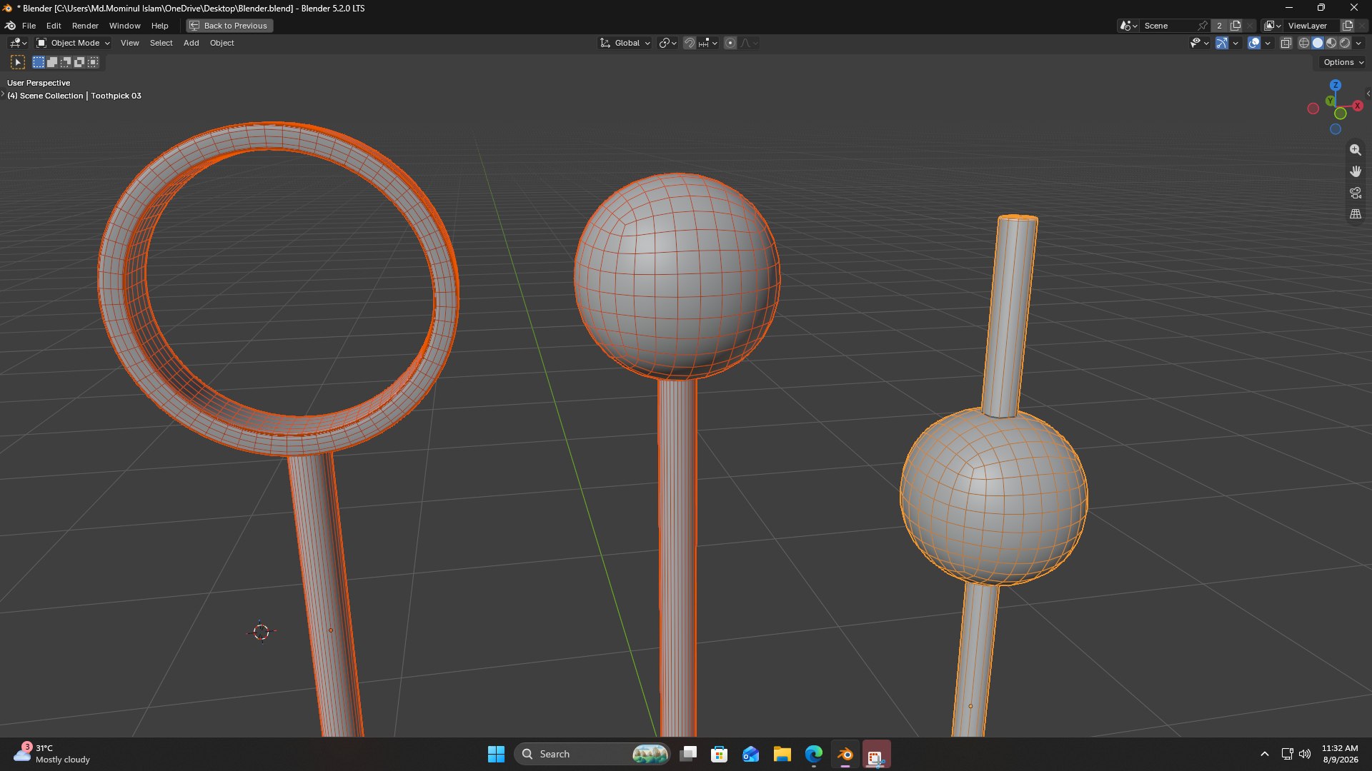 3D model Stainless Toothpick PBR https://p.turbosquid.com/ts-thumb/kI/N81VcO/DG/screenshot20260809113233/png/1786253828/1920x1080/fit_q87/a29b4929c55330a392f7c8b190a3fee400df01d2/screenshot20260809113233.jpg