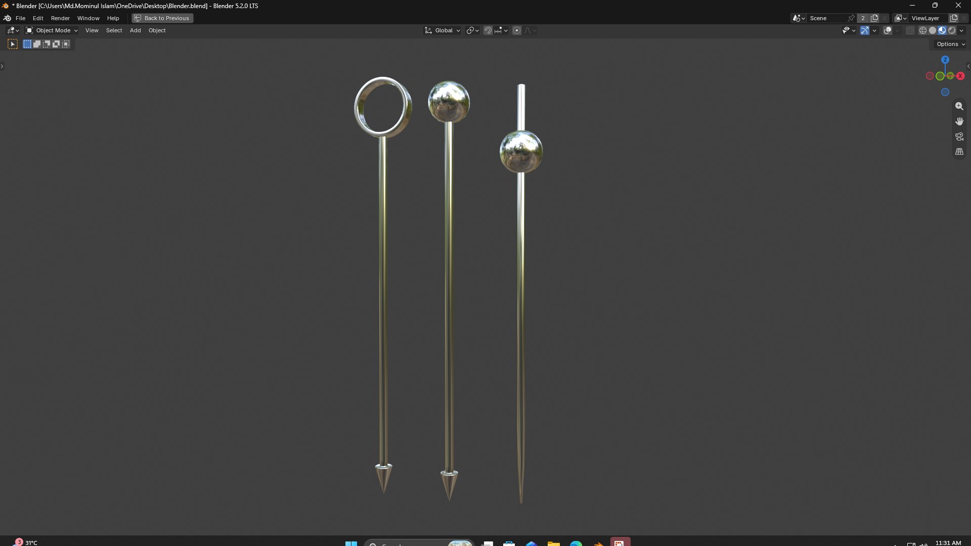 3D model Stainless Toothpick PBR https://p.turbosquid.com/ts-thumb/kI/N81VcO/Vr/screenshot20260809113116/png/1786253731/1920x1080/fit_q87/e4712a4a2b9cdb5d8bd3e697e3cf7ddfab45a623/screenshot20260809113116.jpg