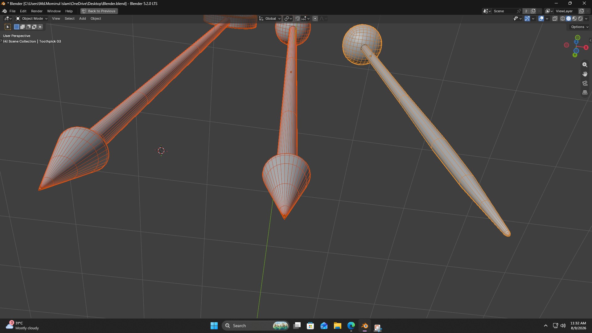 3D model Stainless Toothpick PBR https://p.turbosquid.com/ts-thumb/kI/N81VcO/XY/screenshot20260809113223/png/1786253811/1920x1080/fit_q87/0c0f36a83cc5e466d3f6da4ec8300b184874eab8/screenshot20260809113223.jpg