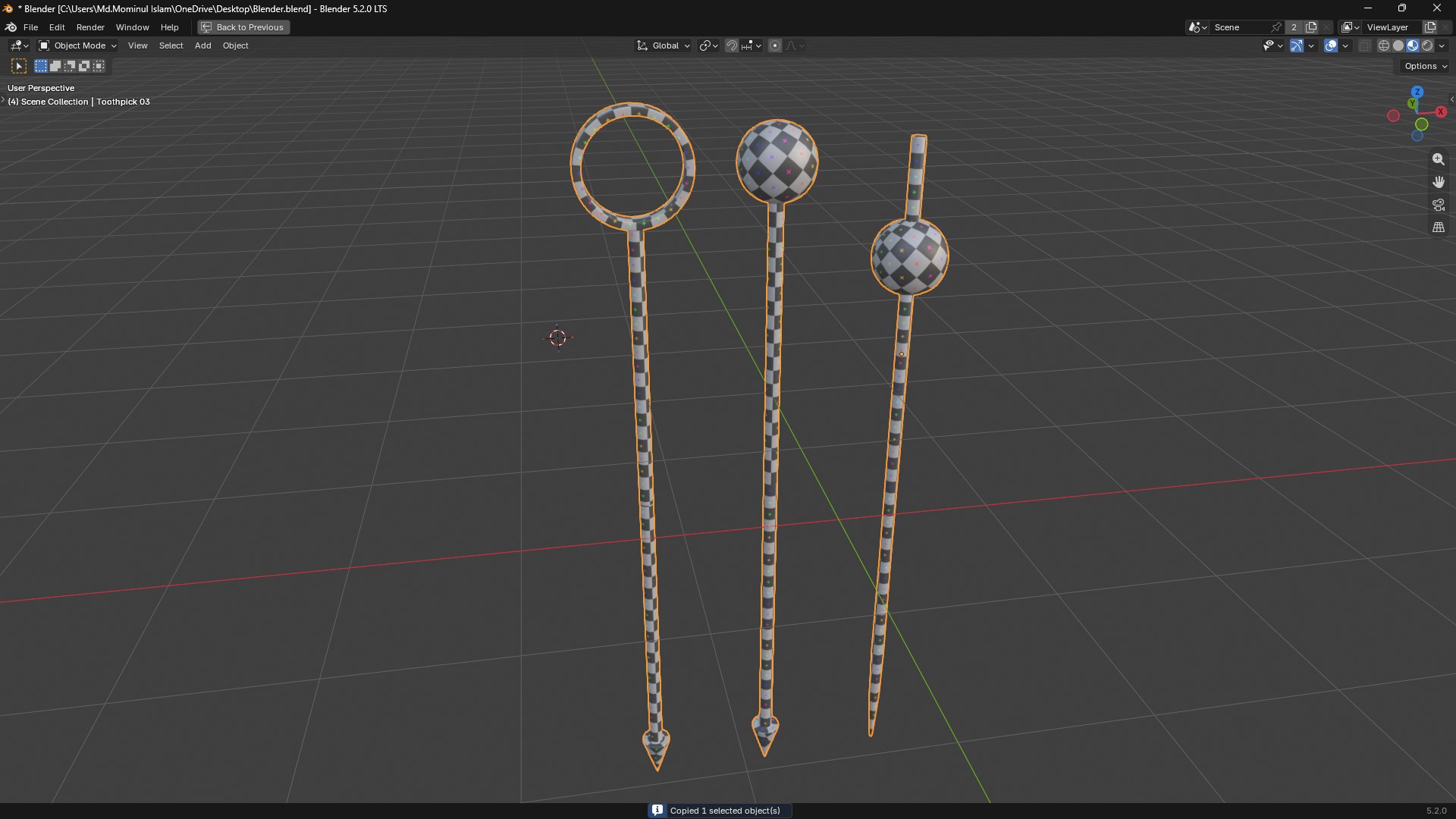 3D model Stainless Toothpick PBR https://p.turbosquid.com/ts-thumb/kI/N81VcO/db/screenshot20260809113334/png/1786253848/1920x1080/fit_q87/f3be4ae958dec139f7a722bec9a603833b67df3d/screenshot20260809113334.jpg