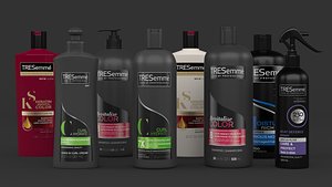 3D TRESemme Collection model