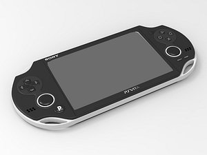 Sony PS Vita 3D Models for Download | TurboSquid
