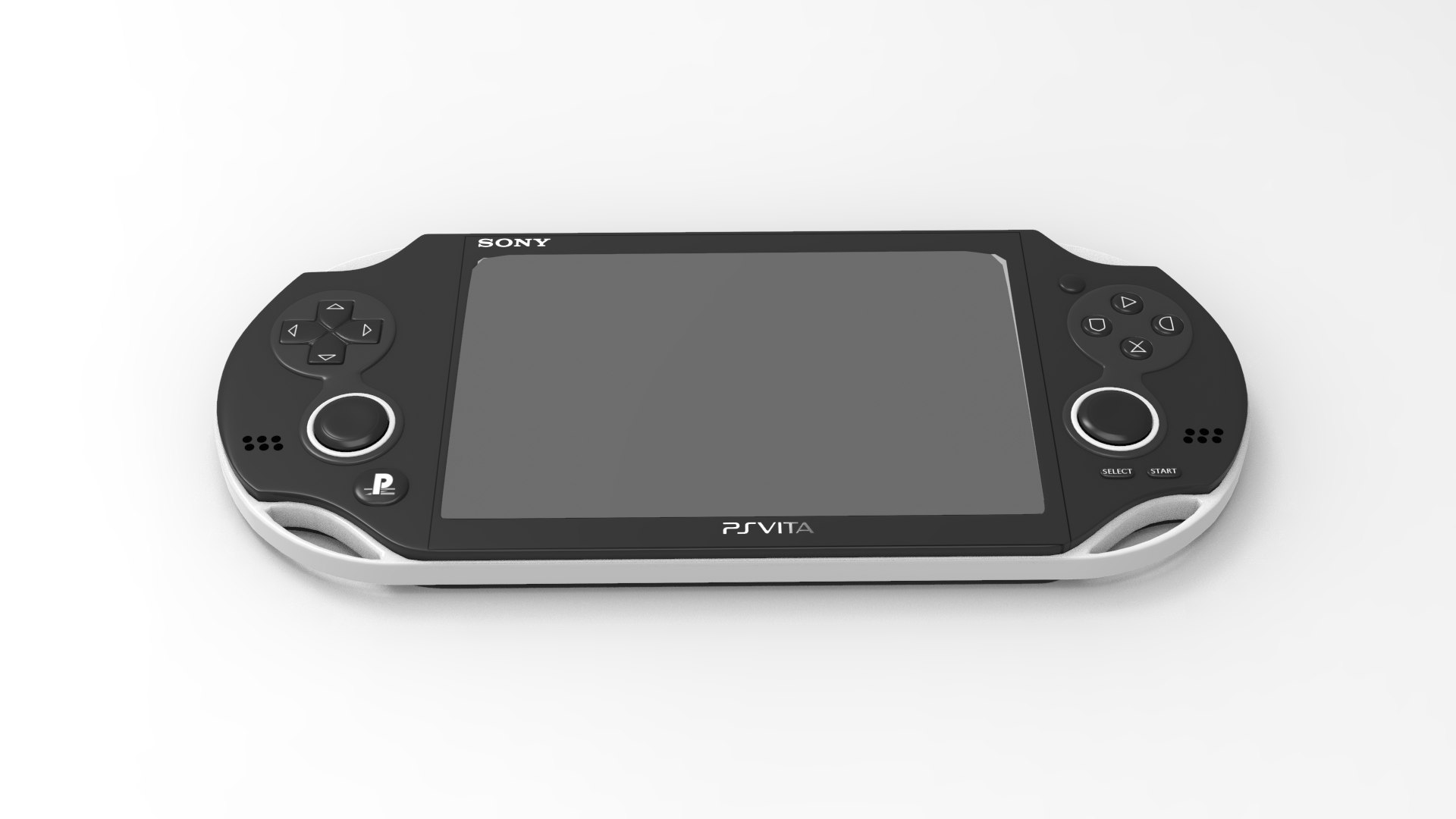 Sony PS Vita 3D Model TurboSquid 1751477