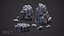 35 Stylized Rocks Collection