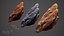 35 Stylized Rocks Collection