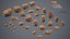 35 Stylized Rocks Collection