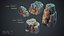 35 Stylized Rocks Collection