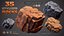 35 Stylized Rocks Collection