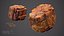 35 Stylized Rocks Collection