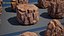 35 Stylized Rocks Collection