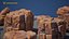 35 Stylized Rocks Collection