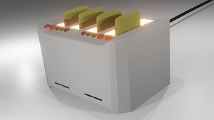 Toaster OBJ model