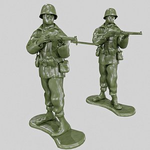 Toy Army Man