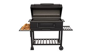 Barbecue 3D model
