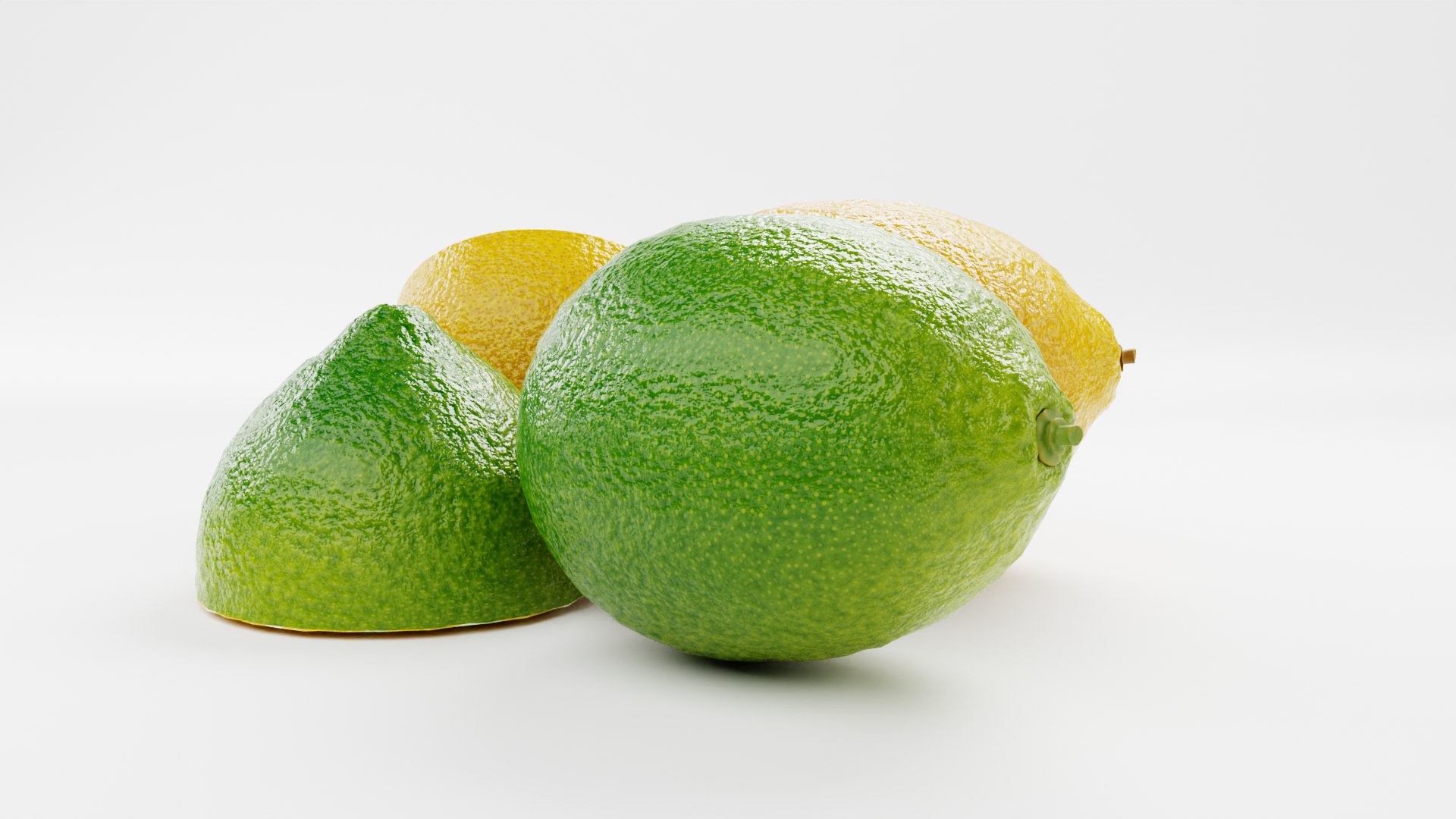 LIME ORANGE 3D model - TurboSquid 2023434