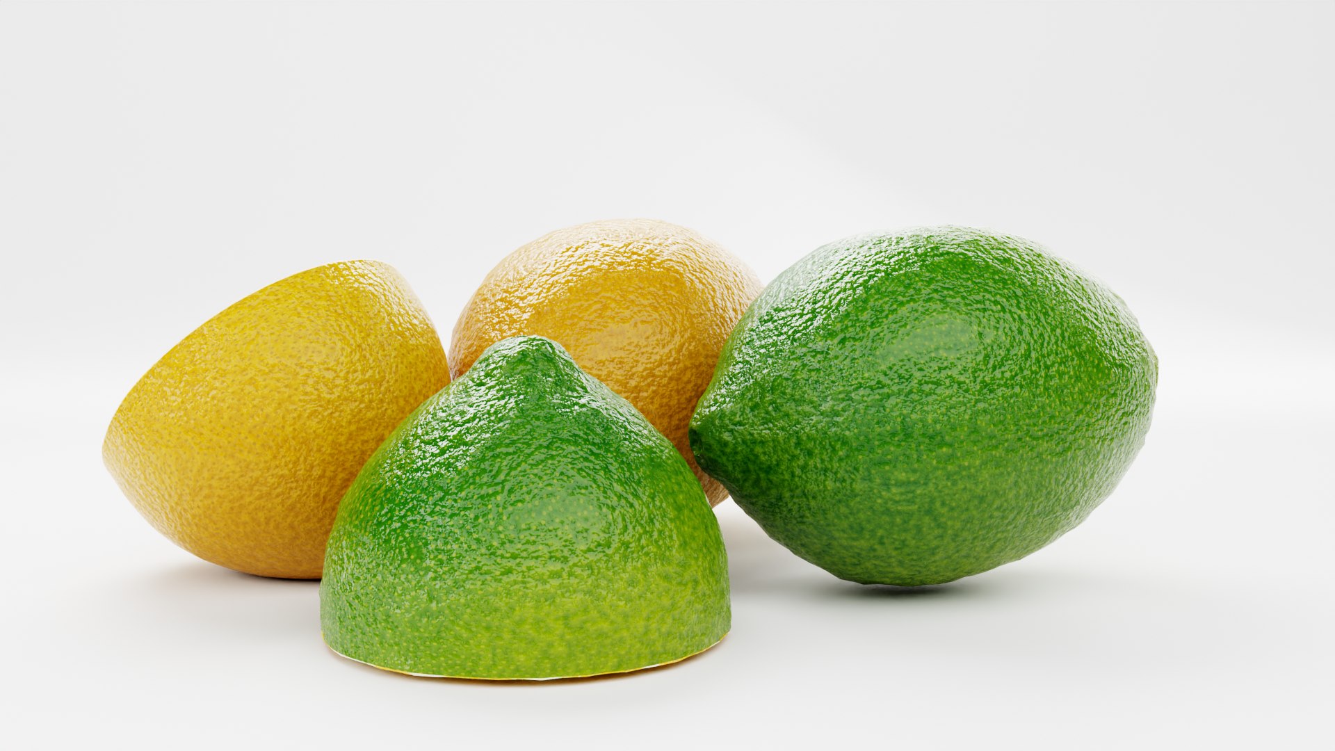 LIME ORANGE 3D model - TurboSquid 2023434