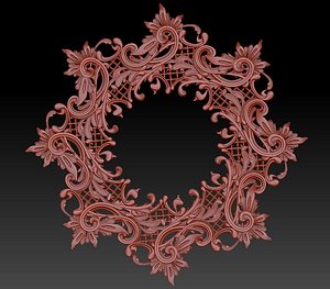 3D decor architectural