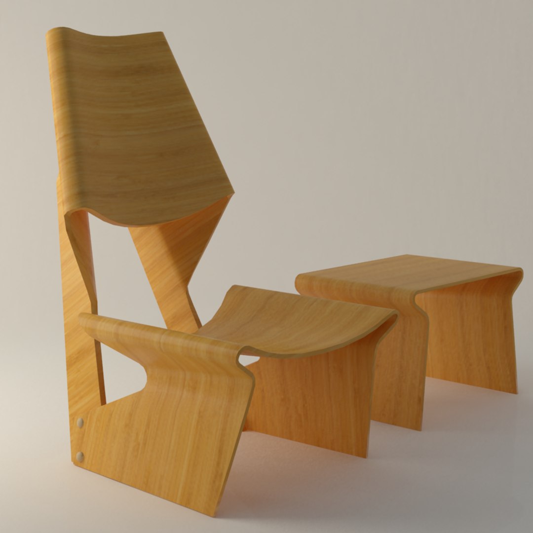 Max Chair Contemporary Polywood