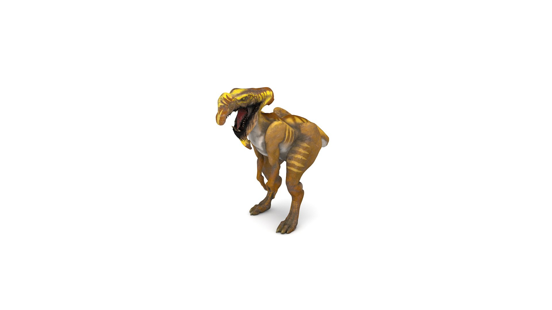 Buff Model - TurboSquid 2370048