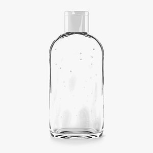 hand sanitizer 5 3D model