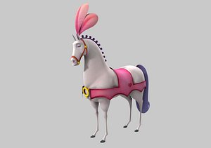 Cartoon Horse