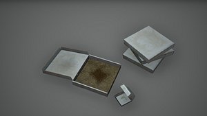 3D Food Box model
