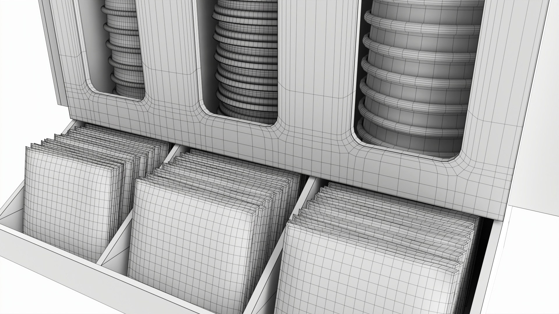 Coffee bar organizer cup sugar milk caddy 3D model https://p.turbosquid.com/ts-thumb/kI/cCAq8n/Dj/z008/jpg/1715143194/1920x1080/fit_q87/4d4f5b81bbe7c3af0991029029b4d5713069020b/z008.jpg