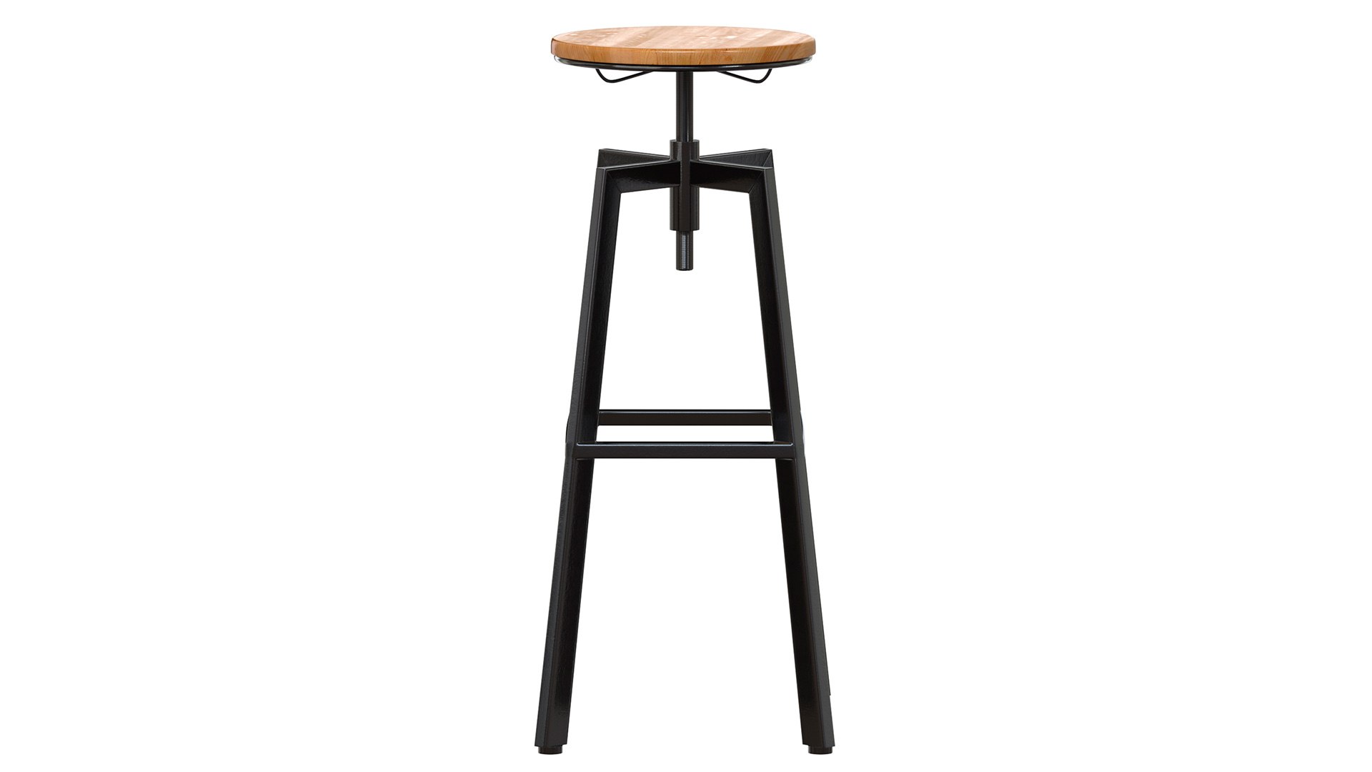 【希少】Snap-on スツール ZARA  回転式ウッド＆メタル SWIVEL WOOD AND METAL BAR STOOL | Zara Home United States of America
