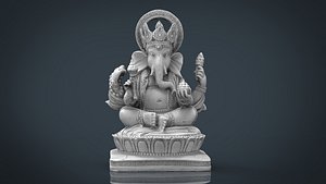 ganesh elephant s 3d model