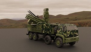3D model panzer s1