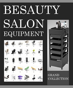 Beauty Salon Equipment Grand Collection