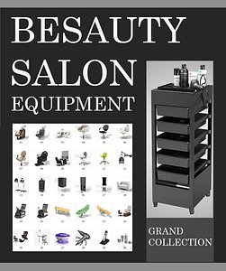 Beauty Salon Equipment Grand Collection