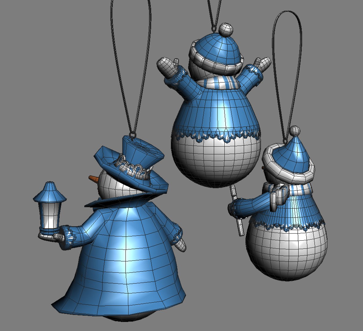3D model Snowman Ornamet Set 3 https://p.turbosquid.com/ts-thumb/kI/hABuid/1k/12/jpg/1749077090/1920x1080/fit_q87/7c72b569d8f66b5c6a54c55fcf4d370819b8b602/12.jpg