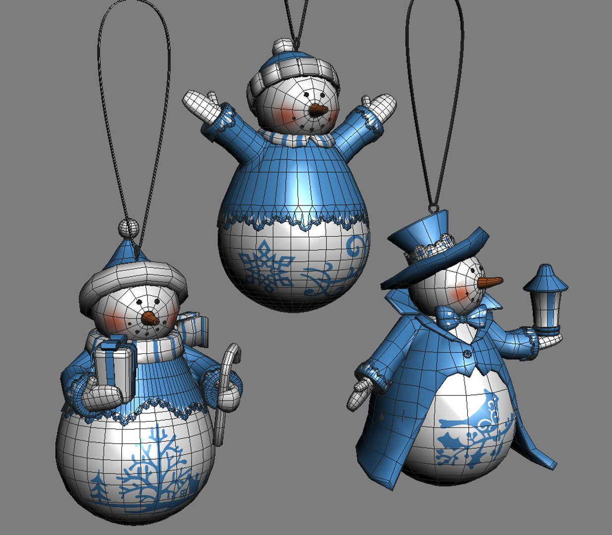 3D model Snowman Ornamet Set 3 https://p.turbosquid.com/ts-thumb/kI/hABuid/2x/11/jpg/1749077091/1920x1080/fit_q87/f1c5eaaba03e6f0c8ccf51654fe69f1d89c4f39a/11.jpg