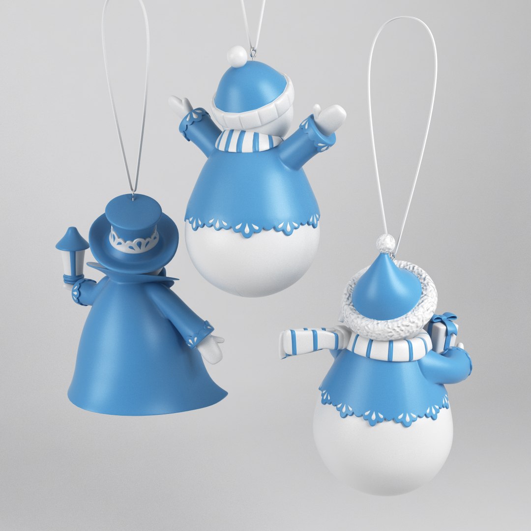3D model Snowman Ornamet Set 3 https://p.turbosquid.com/ts-thumb/kI/hABuid/B9/17/jpg/1749077095/1920x1080/fit_q87/5e8e28f96815505b71ade317488528675df3c2dc/17.jpg
