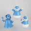Snowman Ornamet Set 3
