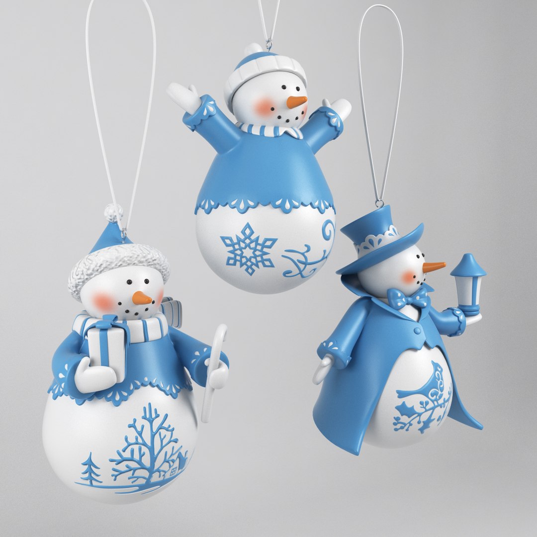 3D model Snowman Ornamet Set 3 https://p.turbosquid.com/ts-thumb/kI/hABuid/hT/15/jpg/1749077094/1920x1080/fit_q87/98a7fba9016608f2ec2b6d98e92a624817cd3c10/15.jpg