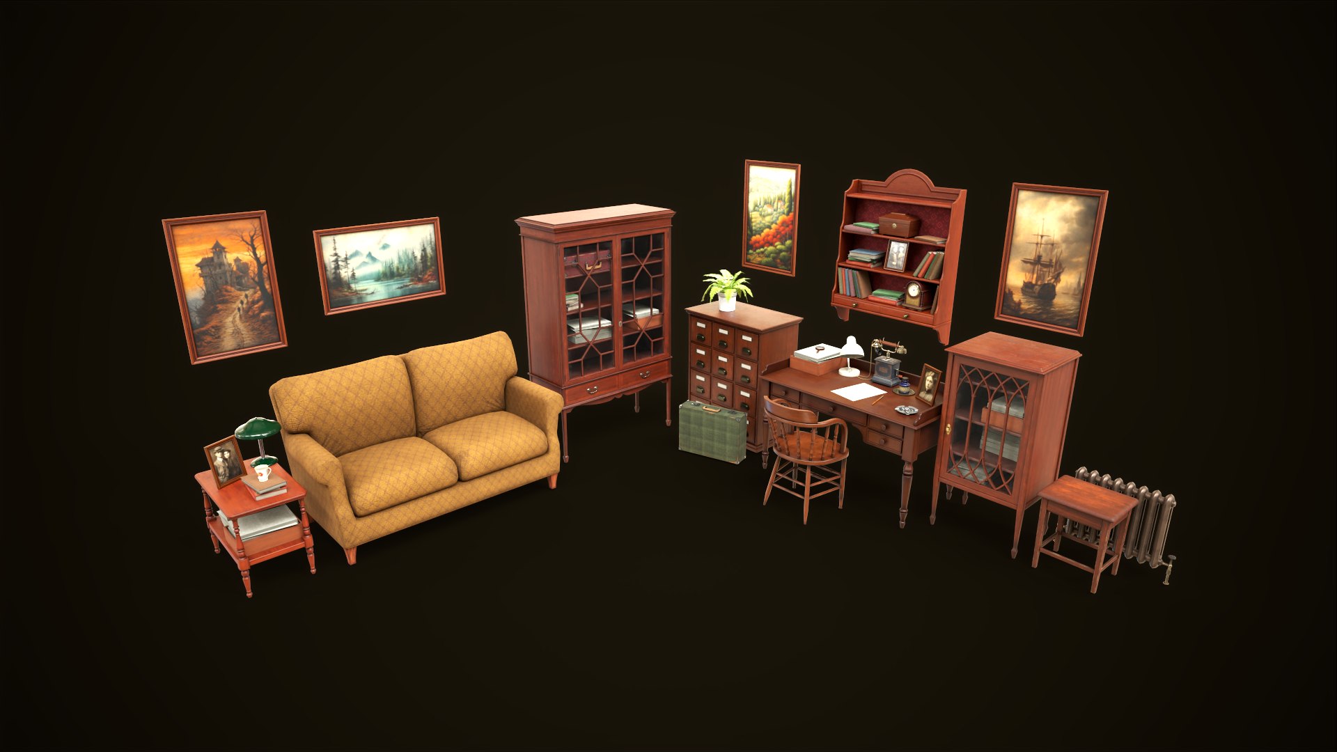 Vintage Office Set 3D https://p.turbosquid.com/ts-thumb/kI/hmnyCo/VX/tbrender_viewport_005/png/1684855575/1920x1080/fit_q87/179722eed51ac410e3c9c8ad71aaa6ed5ad212b4/tbrender_viewport_005.jpg