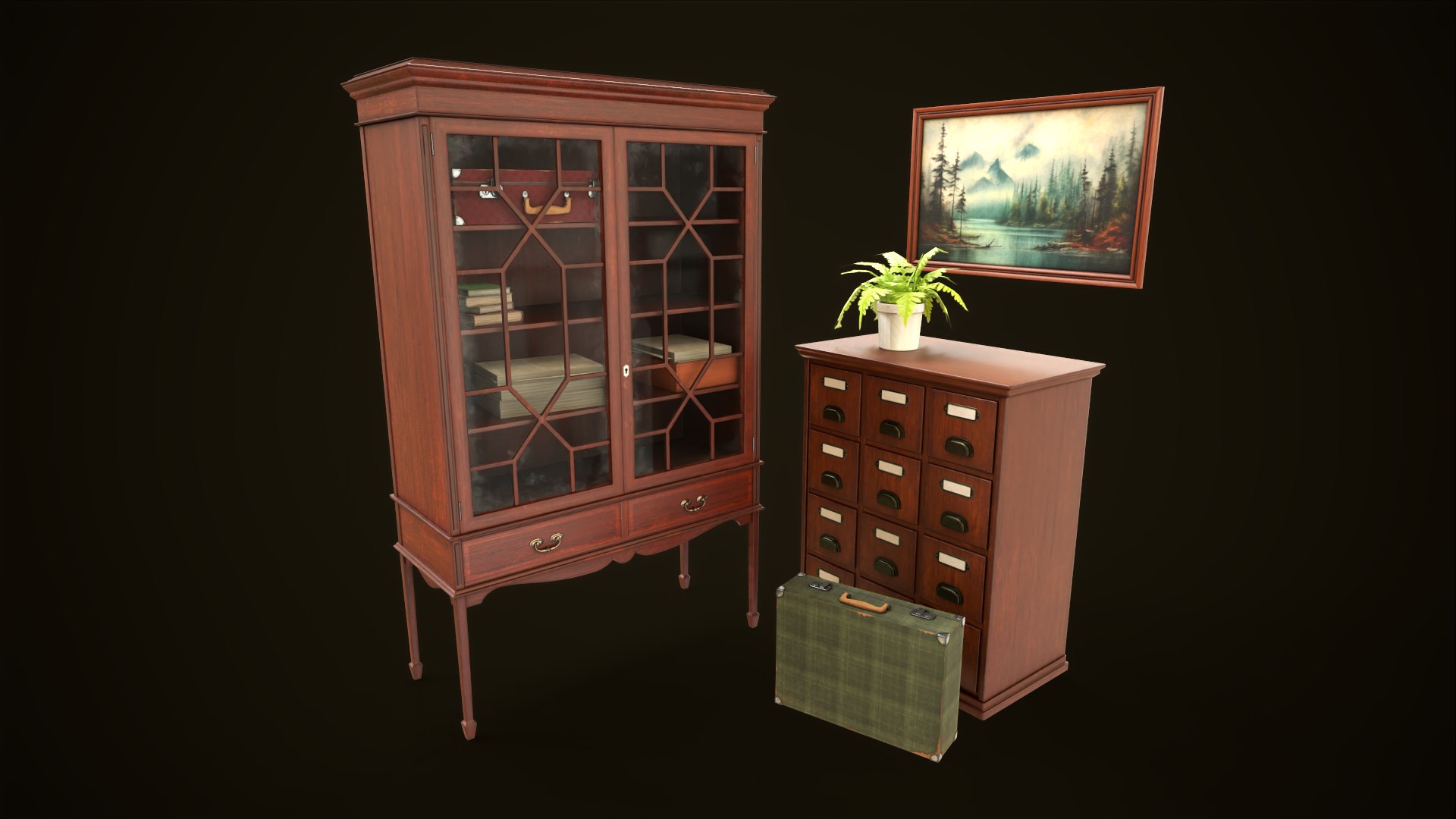 Vintage Office Set 3D https://p.turbosquid.com/ts-thumb/kI/hmnyCo/el/tbrender_viewport_022/png/1684855581/1920x1080/fit_q87/5c13fa95bb1e4b8dd85170b2efd8afa381277b06/tbrender_viewport_022.jpg