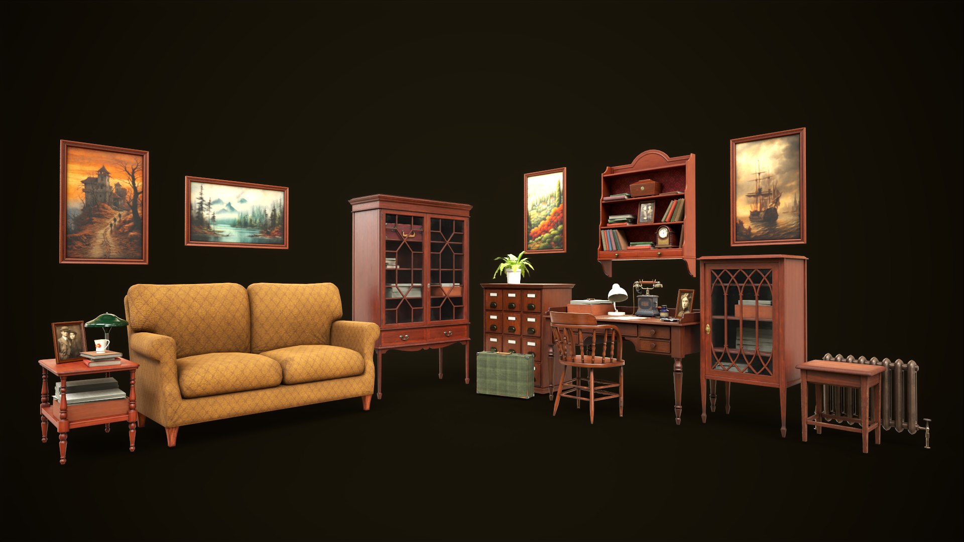 Vintage Office Set 3D https://p.turbosquid.com/ts-thumb/kI/hmnyCo/iK/tbrender_viewport_006/png/1684855575/1920x1080/fit_q87/7d18b7869d75c6e191bab4903938a4c20f969365/tbrender_viewport_006.jpg