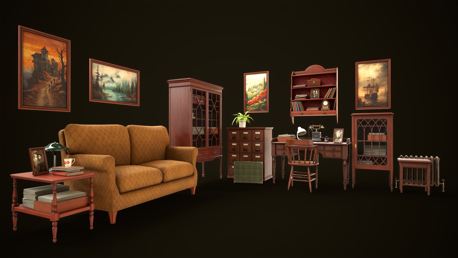 Vintage Office Set 3D https://p.turbosquid.com/ts-thumb/kI/hmnyCo/w2/tbrender_viewport_018/png/1684855578/1920x1080/fit_q87/d683f10769faa7da88254216ca79b4de2700dc5f/tbrender_viewport_018.jpg