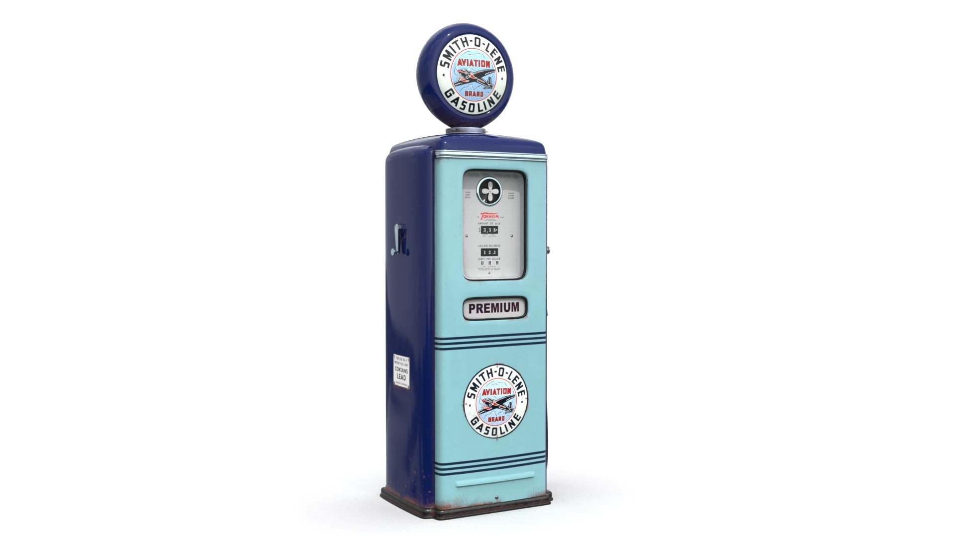 Retro  SMITH-O-LENE Gas Pump 1948 3D model https://p.turbosquid.com/ts-thumb/kI/iJQzF0/xf/img02/jpg/1673468206/1920x1080/fit_q87/fb7da459733bf5aec786ae06f8d41629637b5a26/img02.jpg