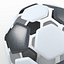 Soccerball split A