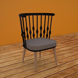 patricia chair design 3D