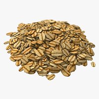 Flaked Oat