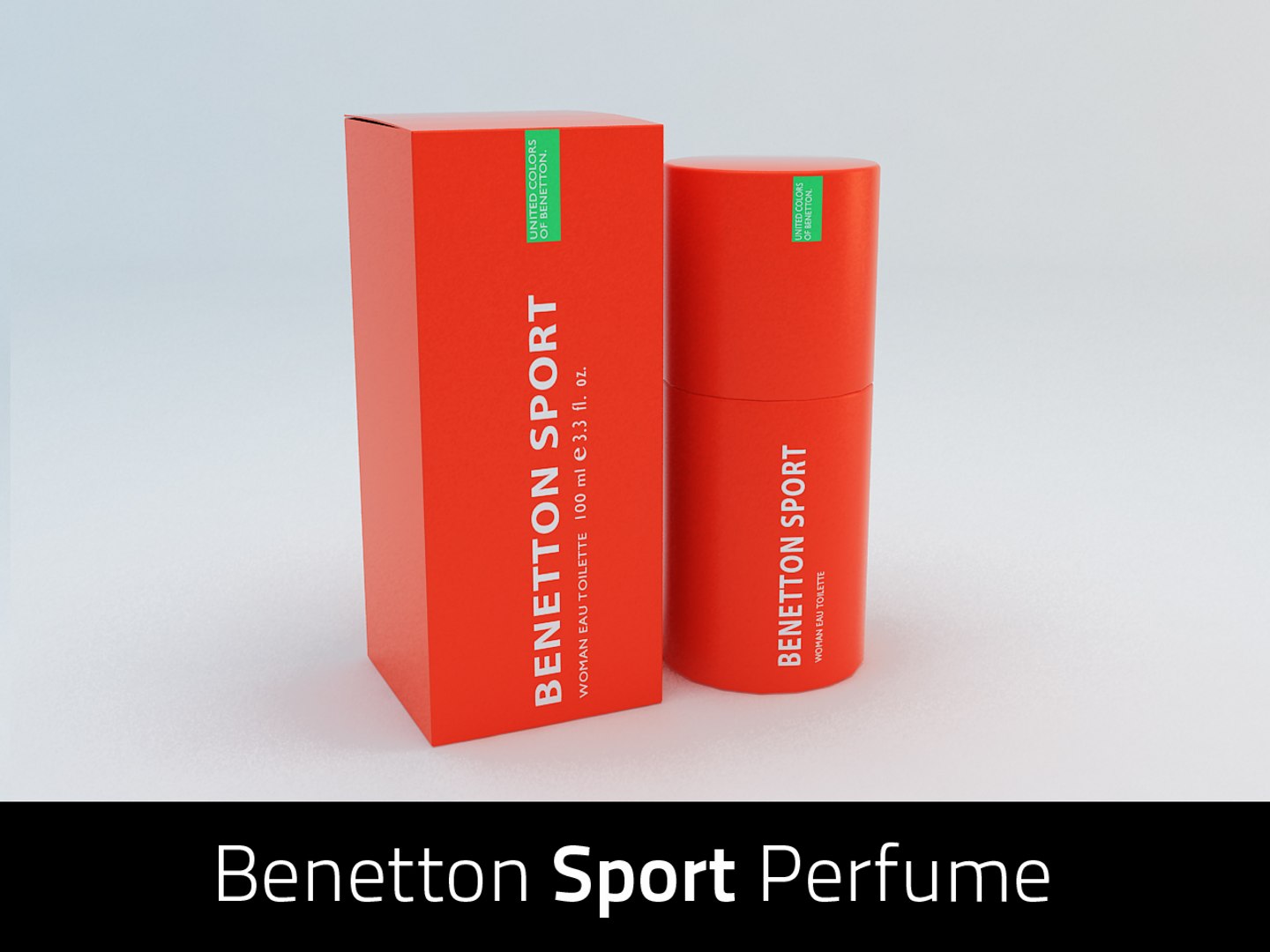 Benetton sport woman discount eau de toilette 100ml