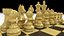 German Knight Staunton Chess Sets