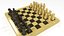 German Knight Staunton Chess Sets